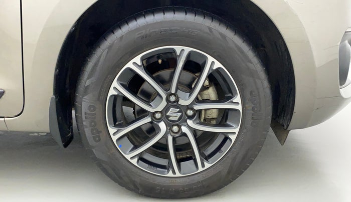 2021 Maruti Swift ZXI PLUS, Petrol, Manual, 17,399 km, Right Front Wheel