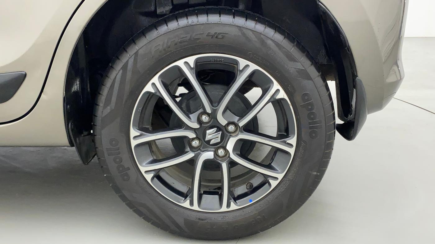 2021 Maruti Swift ZXI PLUS, Petrol, Manual, 17,399 km, Left Rear Wheel