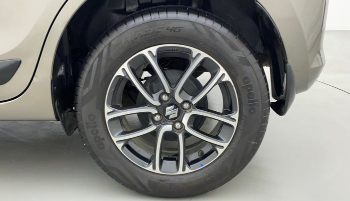 2021 Maruti Swift ZXI PLUS, Petrol, Manual, 17,399 km, Left Rear Wheel
