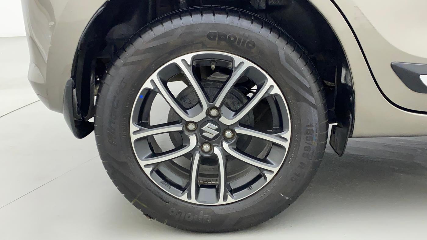 2021 Maruti Swift ZXI PLUS, Petrol, Manual, 17,399 km, Right Rear Wheel