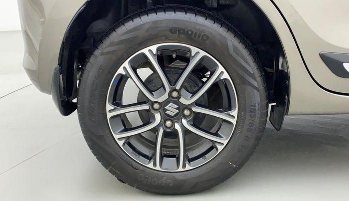 2021 Maruti Swift ZXI PLUS, Petrol, Manual, 17,399 km, Right Rear Wheel