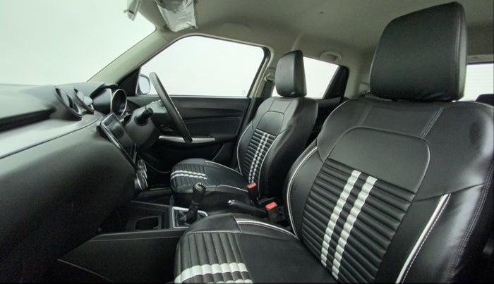 2021 Maruti Swift ZXI PLUS, Petrol, Manual, 17,399 km, Right Side Front Door Cabin