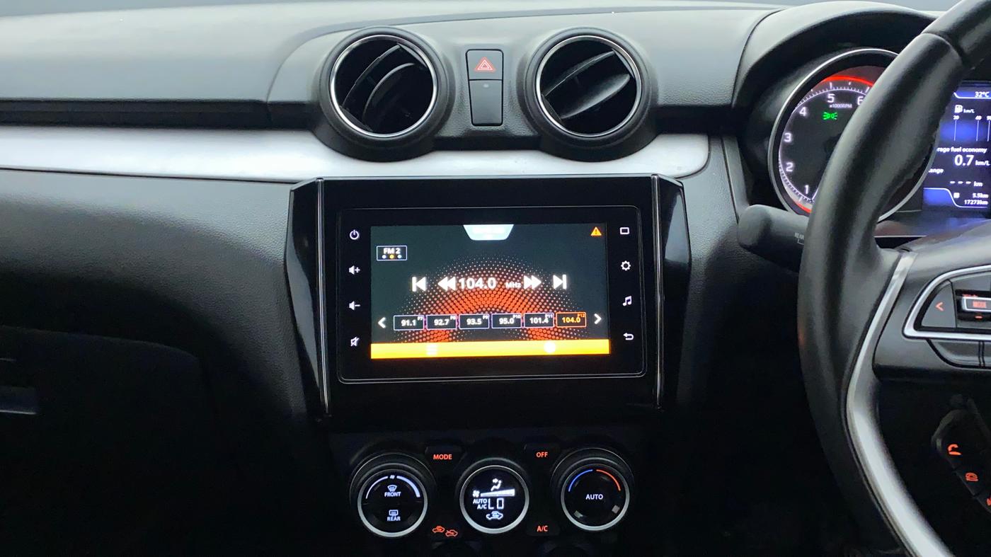 2021 Maruti Swift ZXI PLUS, Petrol, Manual, 17,399 km, Air Conditioner