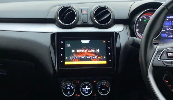 2021 Maruti Swift ZXI PLUS, Petrol, Manual, 17,399 km, Air Conditioner