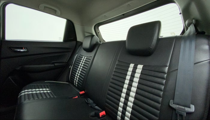 2021 Maruti Swift ZXI PLUS, Petrol, Manual, 17,399 km, Right Side Rear Door Cabin