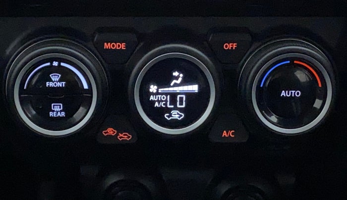 2021 Maruti Swift ZXI PLUS, Petrol, Manual, 17,399 km, Automatic Climate Control