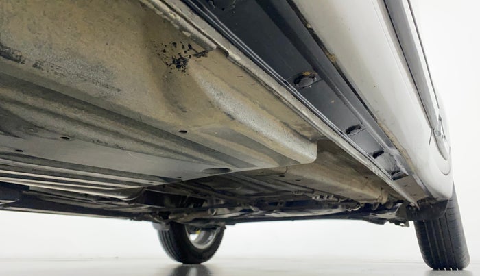 2021 Maruti Swift ZXI PLUS, Petrol, Manual, 17,399 km, Right Side Underbody