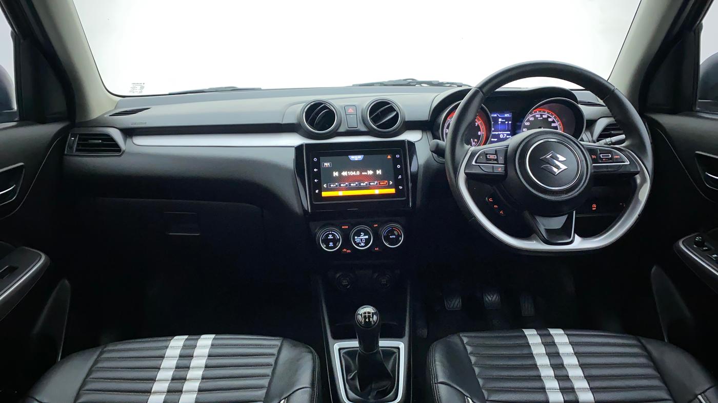 2021 Maruti Swift ZXI PLUS, Petrol, Manual, 17,399 km, Dashboard