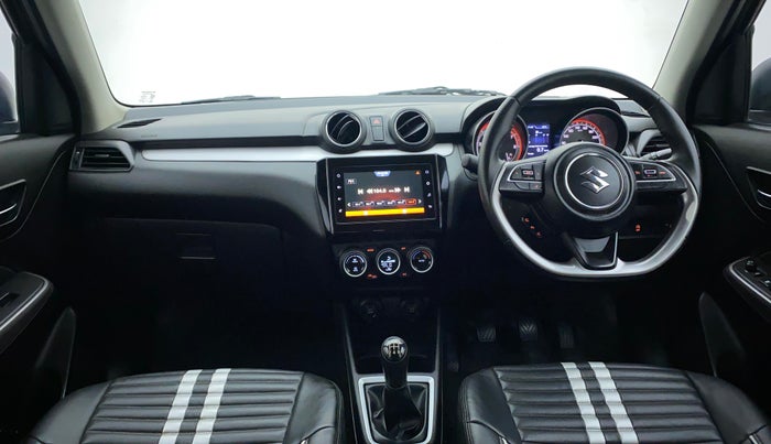 2021 Maruti Swift ZXI PLUS, Petrol, Manual, 17,399 km, Dashboard
