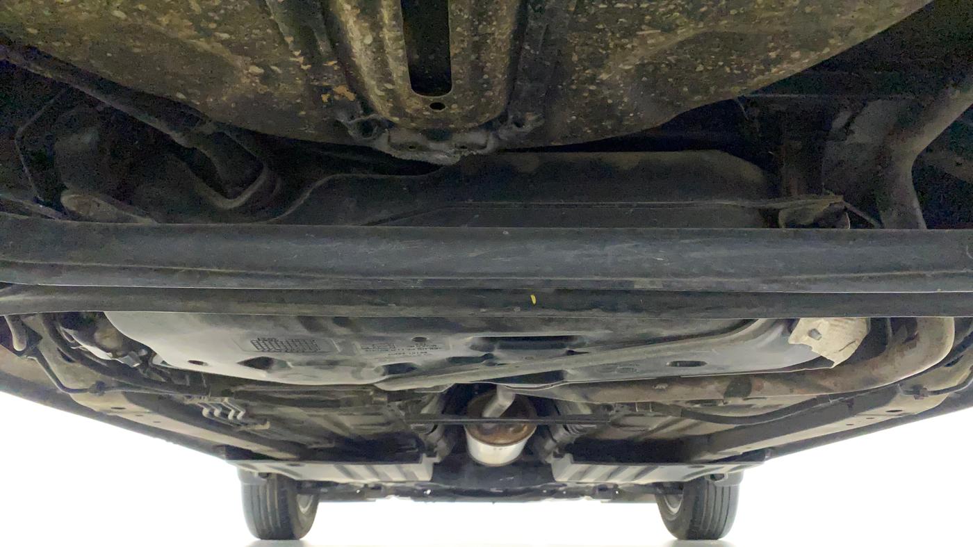 2021 Maruti Swift ZXI PLUS, Petrol, Manual, 17,399 km, Rear Underbody