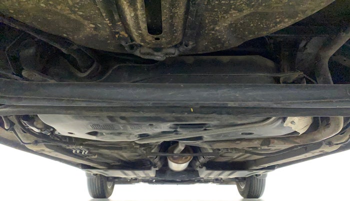 2021 Maruti Swift ZXI PLUS, Petrol, Manual, 17,399 km, Rear Underbody