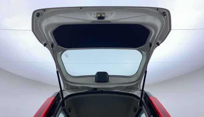 2019 Maruti New Wagon-R VXI 1.0, Petrol, Manual, 28,461 km, Boot Door Open