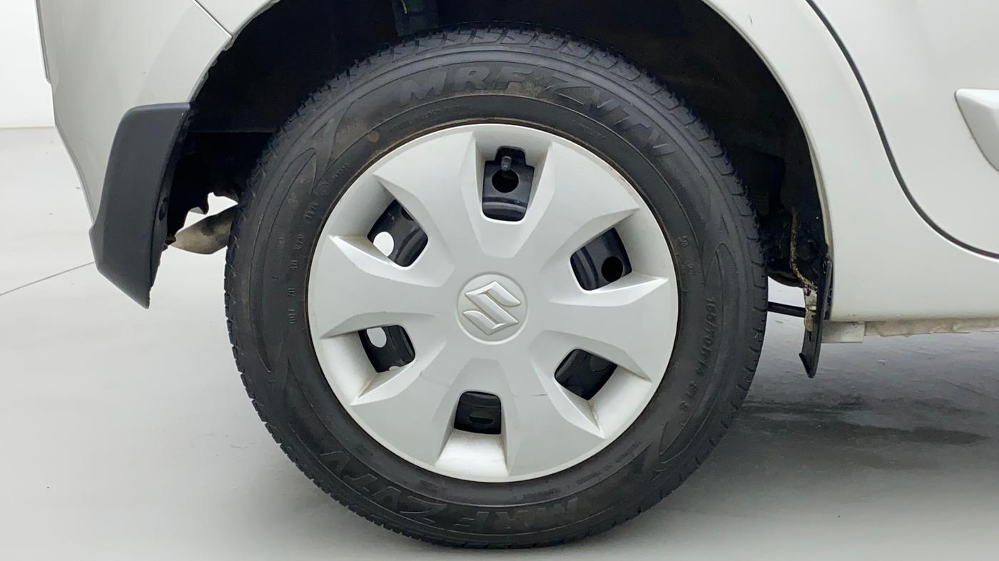 2019 Maruti New Wagon-R VXI 1.0, Petrol, Manual, 28,461 km, Right Rear Wheel