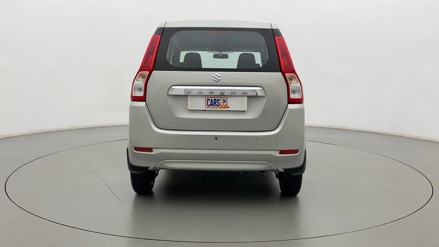 2019 Maruti New Wagon-R VXI 1.0, Petrol, Manual, 28,461 km, Back/Rear