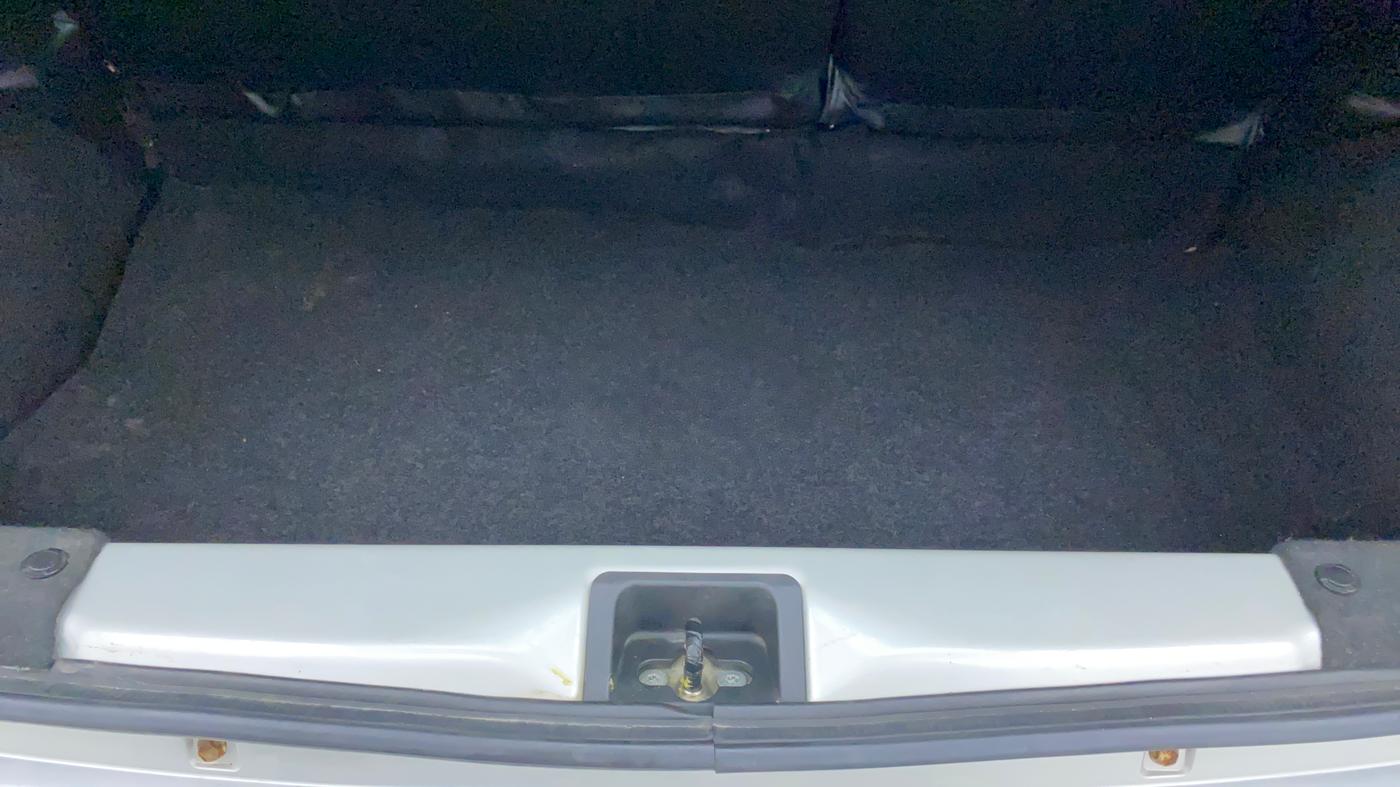 2019 Maruti New Wagon-R VXI 1.0, Petrol, Manual, 28,461 km, Boot Inside