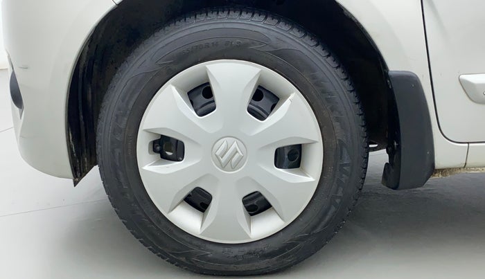 2019 Maruti New Wagon-R VXI 1.0, Petrol, Manual, 28,461 km, Left Front Wheel