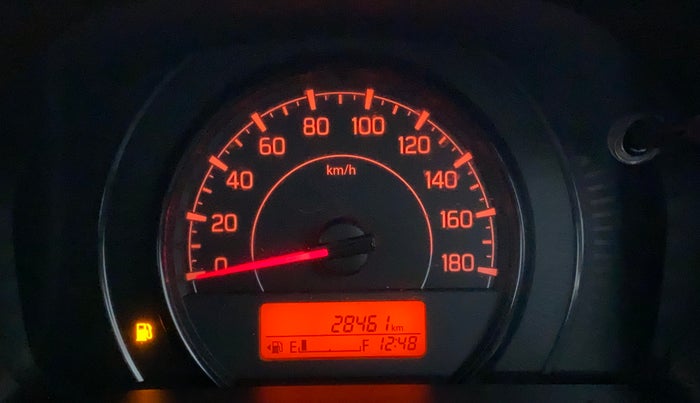 2019 Maruti New Wagon-R VXI 1.0, Petrol, Manual, 28,461 km, Odometer Image