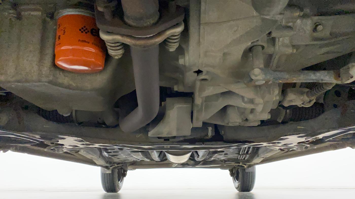 2019 Maruti New Wagon-R VXI 1.0, Petrol, Manual, 28,461 km, Front Underbody