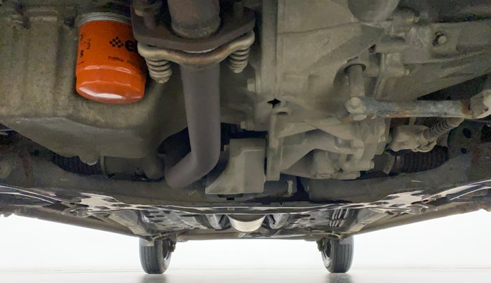 2019 Maruti New Wagon-R VXI 1.0, Petrol, Manual, 28,461 km, Front Underbody
