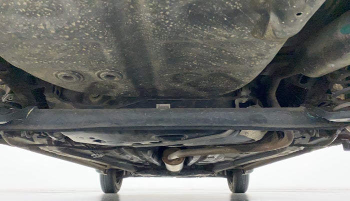 2019 Maruti New Wagon-R VXI 1.0, Petrol, Manual, 28,461 km, Rear Underbody