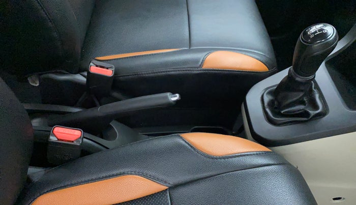 2019 Maruti New Wagon-R VXI 1.0, Petrol, Manual, 28,461 km, Gear Lever
