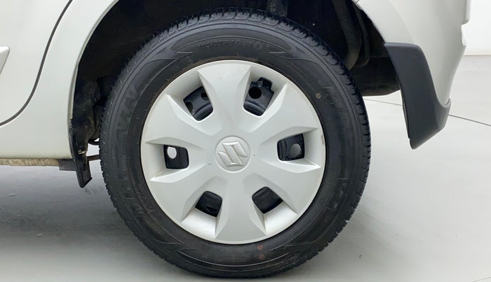 2019 Maruti New Wagon-R VXI 1.0, Petrol, Manual, 28,461 km, Left Rear Wheel