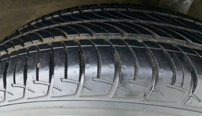 2019 Maruti New Wagon-R VXI 1.0, Petrol, Manual, 28,461 km, Left Rear Tyre Tread