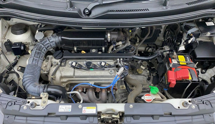 2019 Maruti New Wagon-R VXI 1.0, Petrol, Manual, 28,461 km, Open Bonet