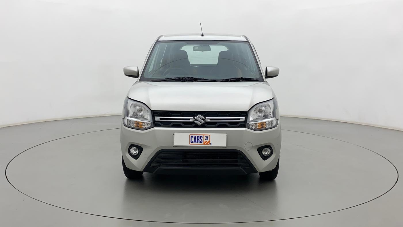 2019 Maruti New Wagon-R VXI 1.0, Petrol, Manual, 28,461 km, Front