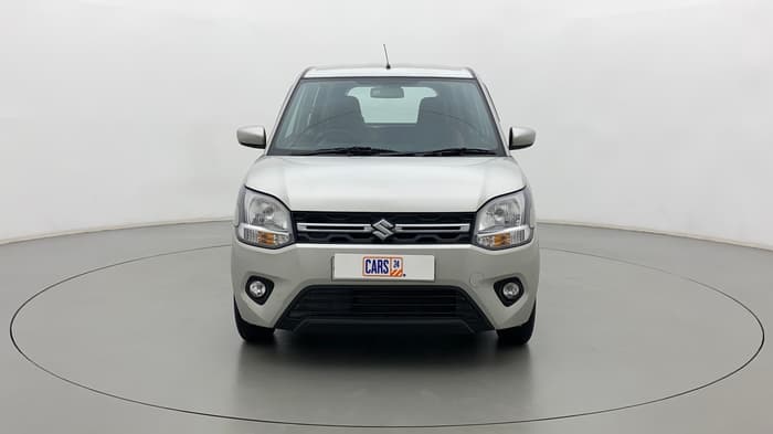 2019 Maruti New Wagon-R VXI 1.0, Petrol, Manual, 28,461 km, Front