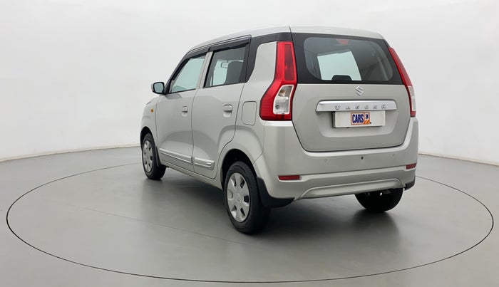 2019 Maruti New Wagon-R VXI 1.0, Petrol, Manual, 28,461 km, Left Back Diagonal
