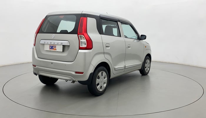 2019 Maruti New Wagon-R VXI 1.0, Petrol, Manual, 28,461 km, Right Back Diagonal