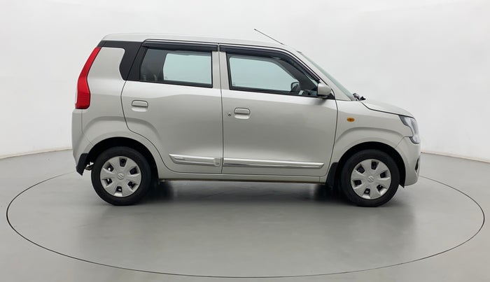 2019 Maruti New Wagon-R VXI 1.0, Petrol, Manual, 28,461 km, Right Side View