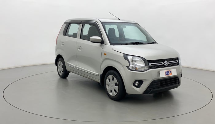 2019 Maruti New Wagon-R VXI 1.0, Petrol, Manual, 28,461 km, Right Front Diagonal