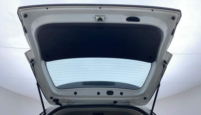 2022 Hyundai ALCAZAR PLATINUM 1.5 MT 7STR, Diesel, Manual, 21,920 km, Boot Door Open