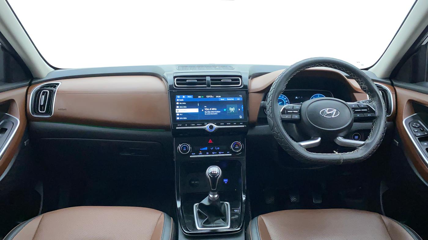 2022 Hyundai ALCAZAR PLATINUM 1.5 MT 7STR, Diesel, Manual, 21,920 km, Dashboard