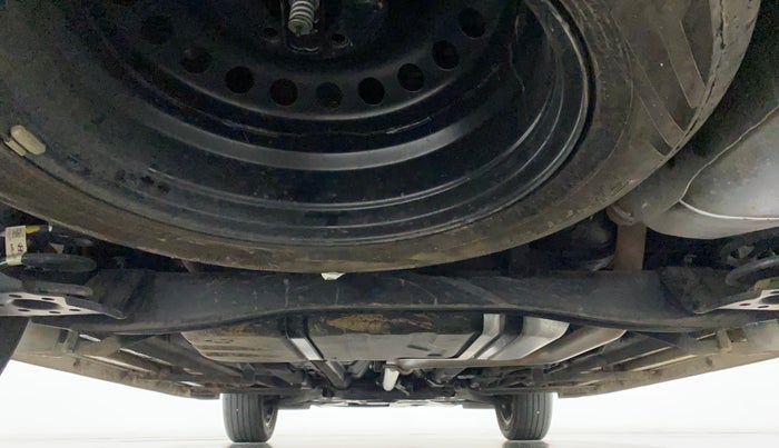 2022 Hyundai ALCAZAR PLATINUM 1.5 MT 7STR, Diesel, Manual, 21,920 km, Rear Underbody