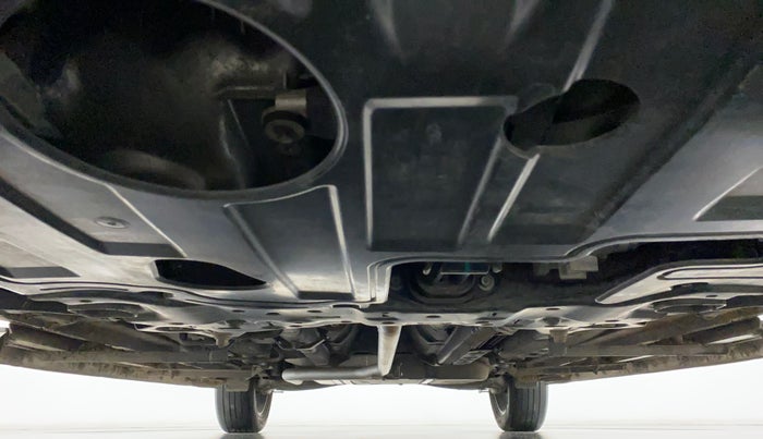 2022 Hyundai ALCAZAR PLATINUM 1.5 MT 7STR, Diesel, Manual, 21,920 km, Front Underbody