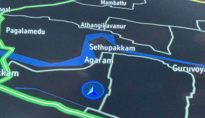 2022 Hyundai ALCAZAR PLATINUM 1.5 MT 7STR, Diesel, Manual, 21,920 km, Navigation System