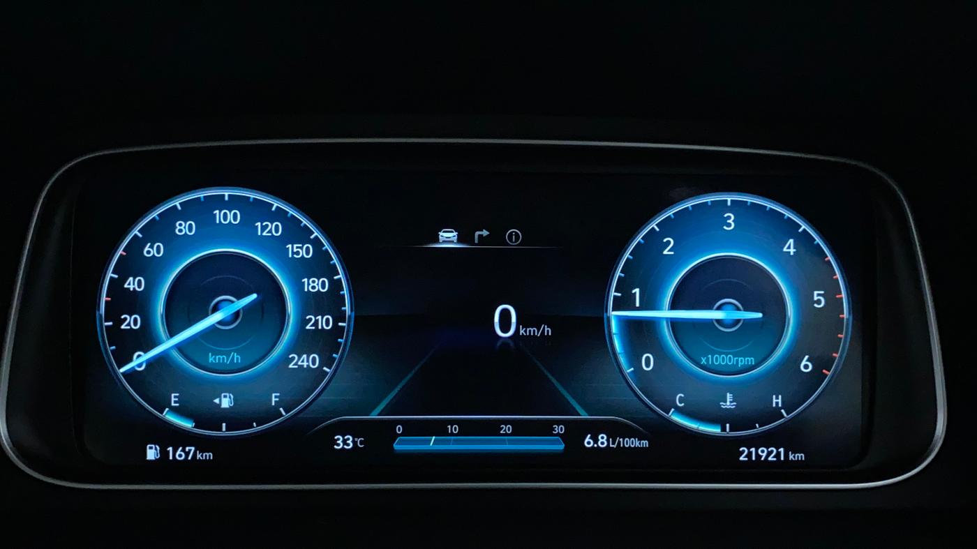 2022 Hyundai ALCAZAR PLATINUM 1.5 MT 7STR, Diesel, Manual, 21,920 km, Odometer Image