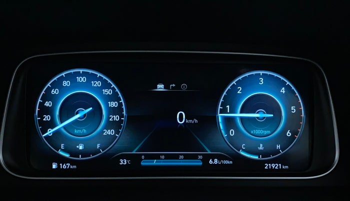 2022 Hyundai ALCAZAR PLATINUM 1.5 MT 7STR, Diesel, Manual, 21,920 km, Odometer Image