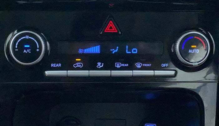 2022 Hyundai ALCAZAR PLATINUM 1.5 MT 7STR, Diesel, Manual, 21,920 km, Automatic Climate Control