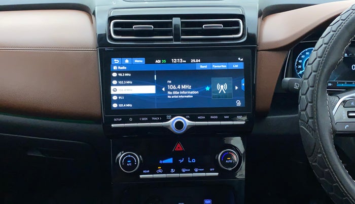 2022 Hyundai ALCAZAR PLATINUM 1.5 MT 7STR, Diesel, Manual, 21,920 km, Air Conditioner