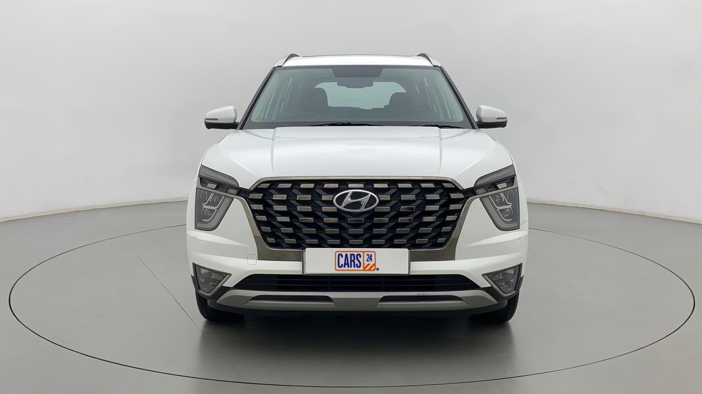 2022 Hyundai ALCAZAR PLATINUM 1.5 MT 7STR, Diesel, Manual, 21,920 km, Front