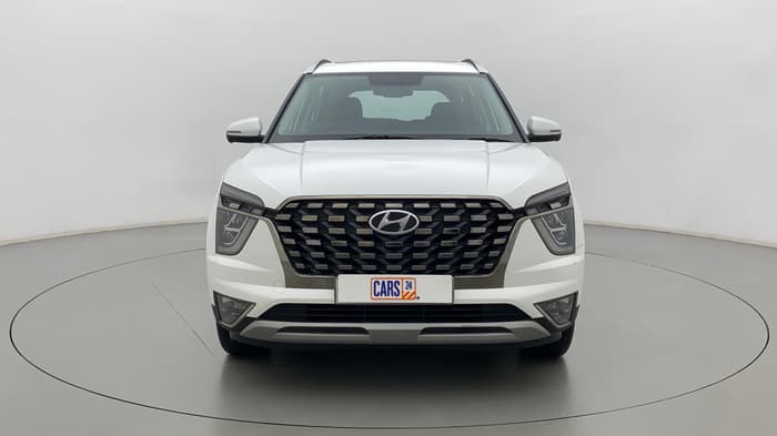 2022 Hyundai ALCAZAR PLATINUM 1.5 MT 7STR, Diesel, Manual, 21,920 km, Front