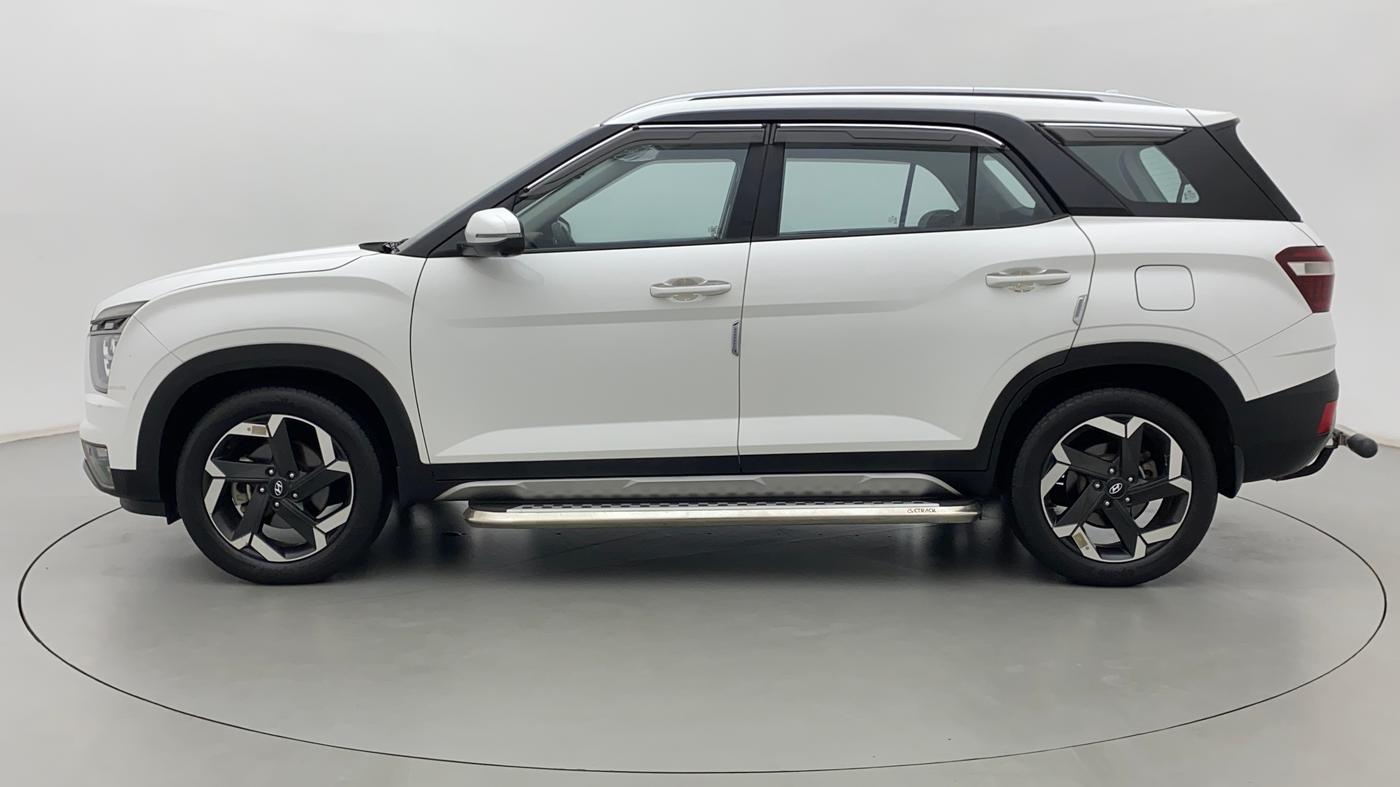 2022 Hyundai ALCAZAR PLATINUM 1.5 MT 7STR, Diesel, Manual, 21,920 km, Left Side