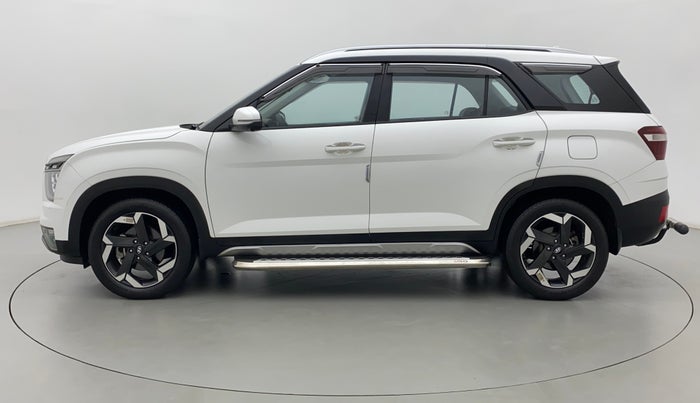 2022 Hyundai ALCAZAR PLATINUM 1.5 MT 7STR, Diesel, Manual, 21,920 km, Left Side