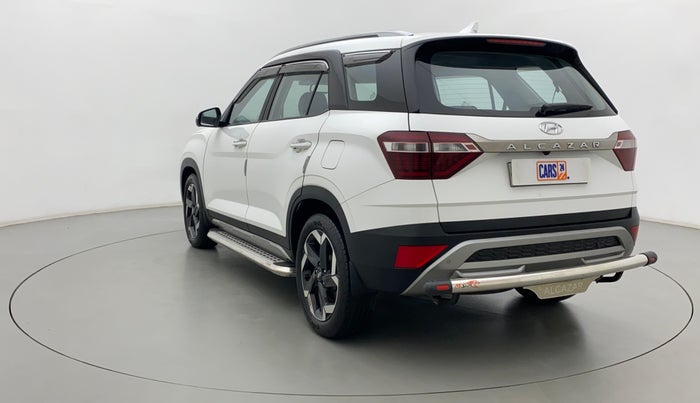 2022 Hyundai ALCAZAR PLATINUM 1.5 MT 7STR, Diesel, Manual, 21,920 km, Left Back Diagonal