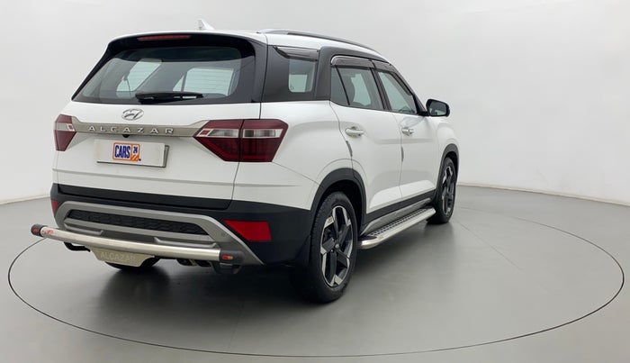 2022 Hyundai ALCAZAR PLATINUM 1.5 MT 7STR, Diesel, Manual, 21,920 km, Right Back Diagonal