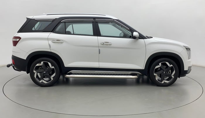 2022 Hyundai ALCAZAR PLATINUM 1.5 MT 7STR, Diesel, Manual, 21,920 km, Right Side View